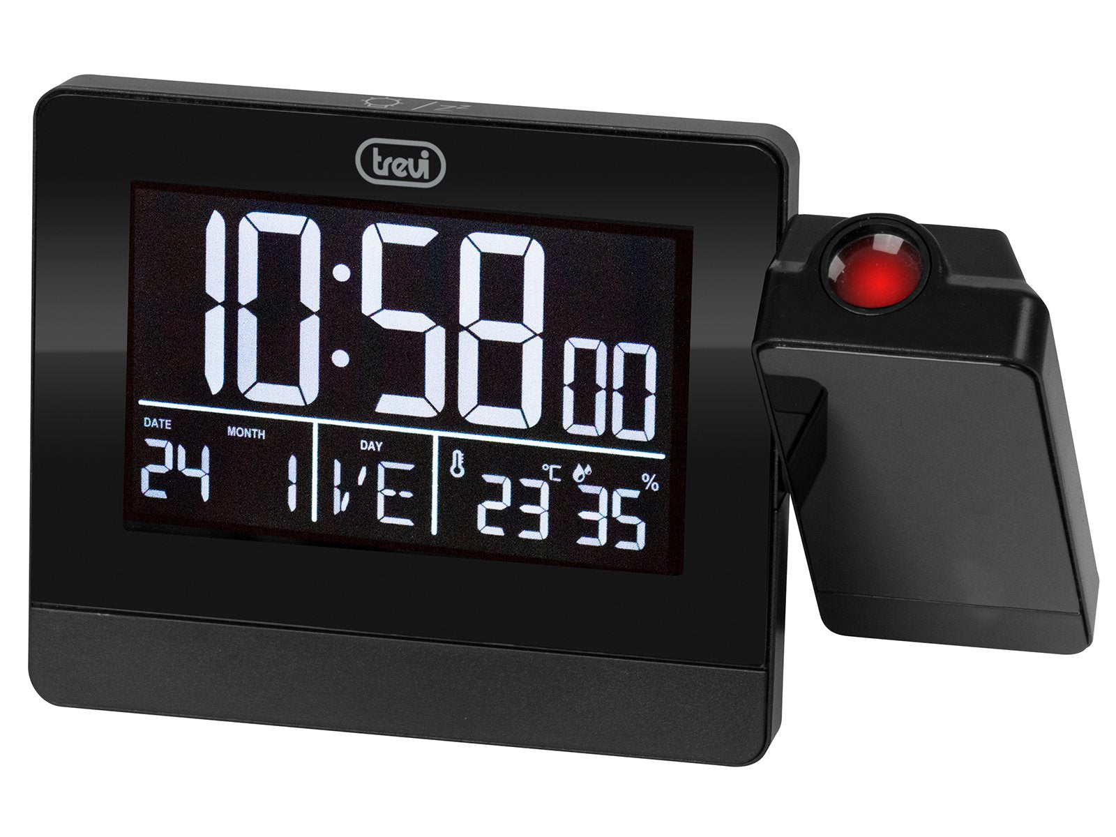 EAN 8011000026466 - Trevi EC 884 PJ Reloj despertador digital Negro imagen 1