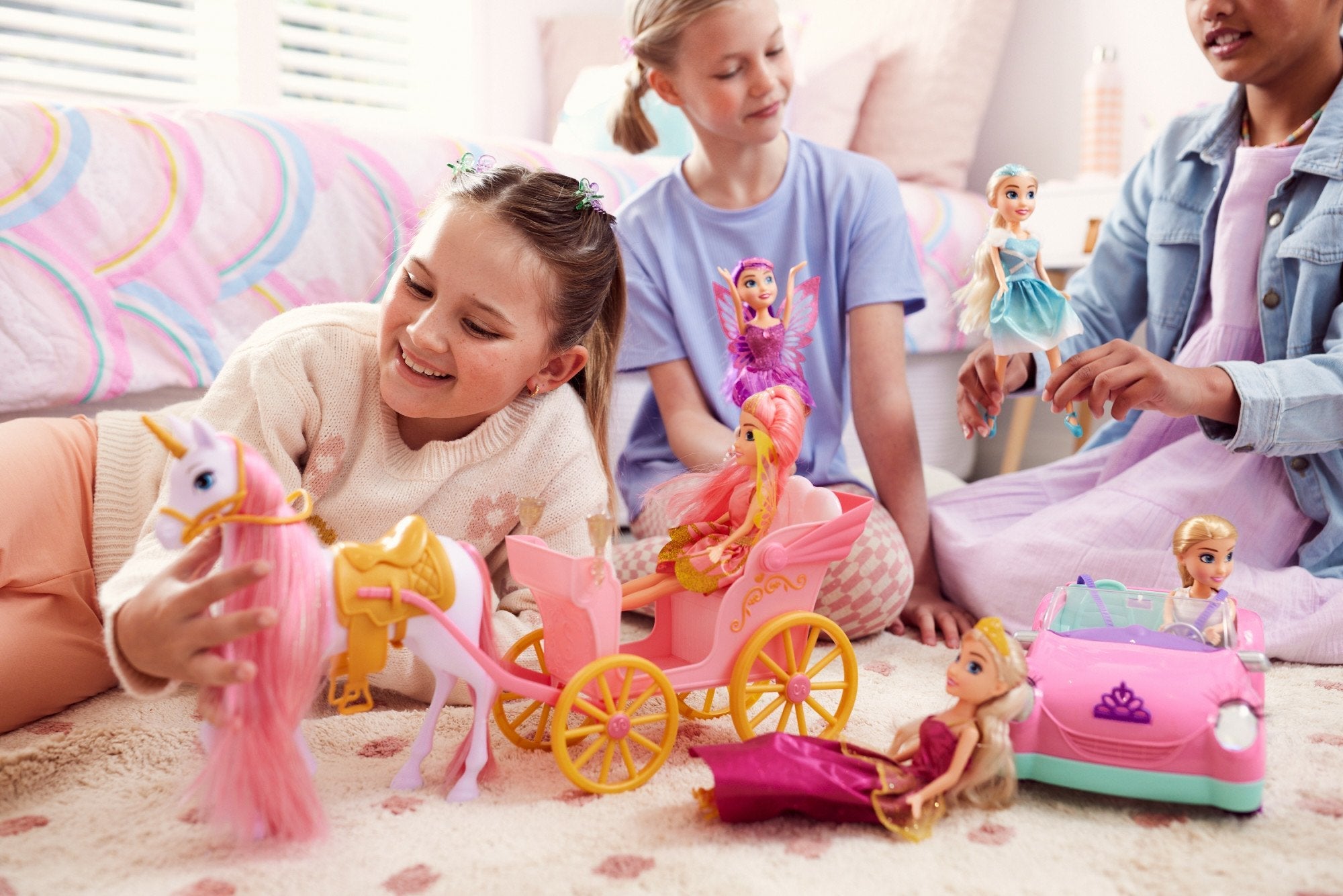 EAN 4894680027152 - Sparkle Girlz 10068 muñeca imagen 10