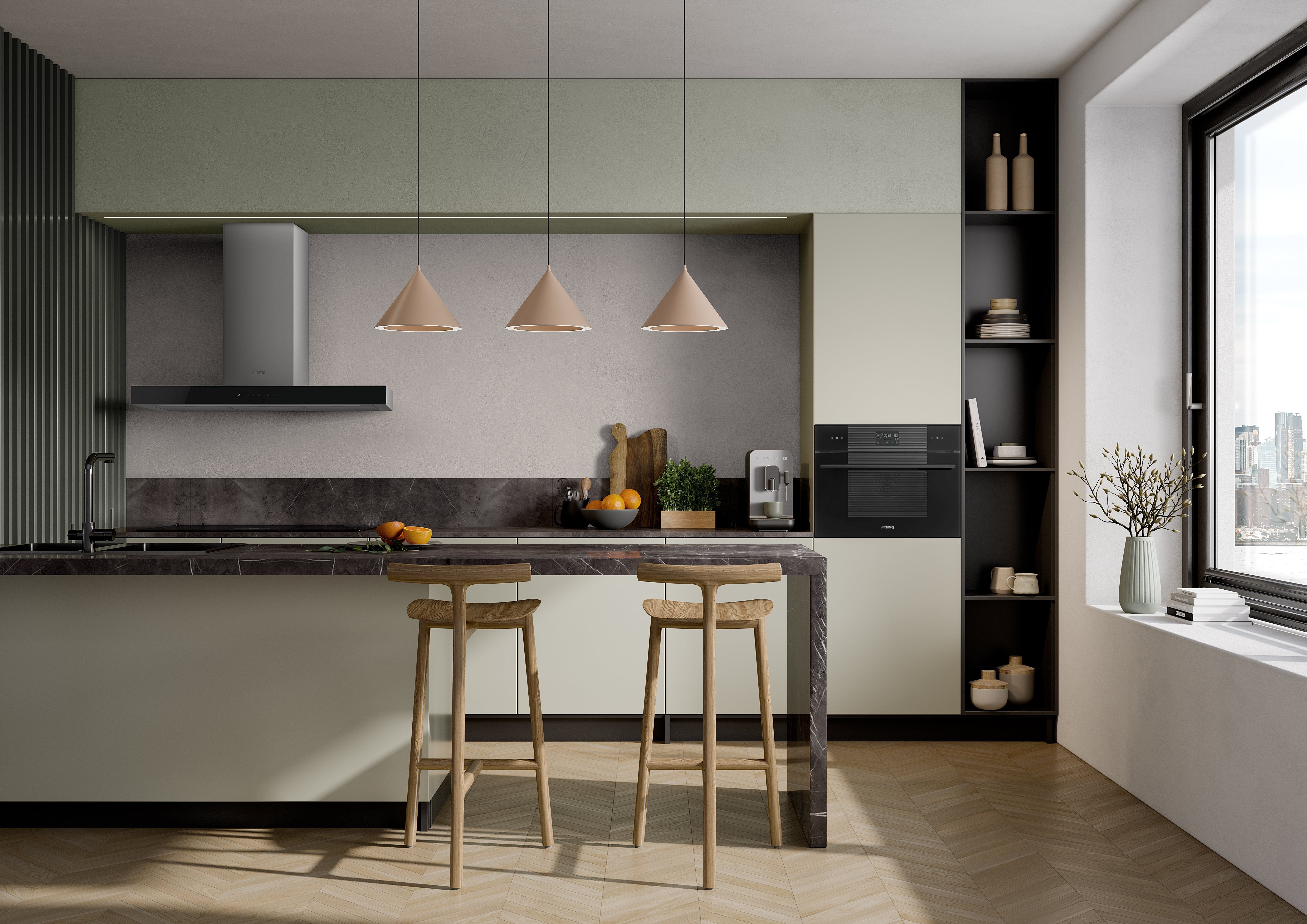 EAN 8017709334857 - Smeg BCC12BLMEU cafetera eléctrica Totalmente automática Máquina espresso 1,4 L imagen 15