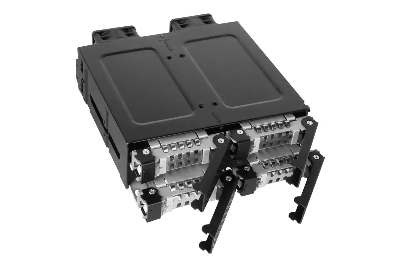 EAN 4713227445870 - Icy Dock ToughArmor MB699VP-B V3 Caja externa para unidad de estado sólido (SSD) Negro 2.5" imagen 5
