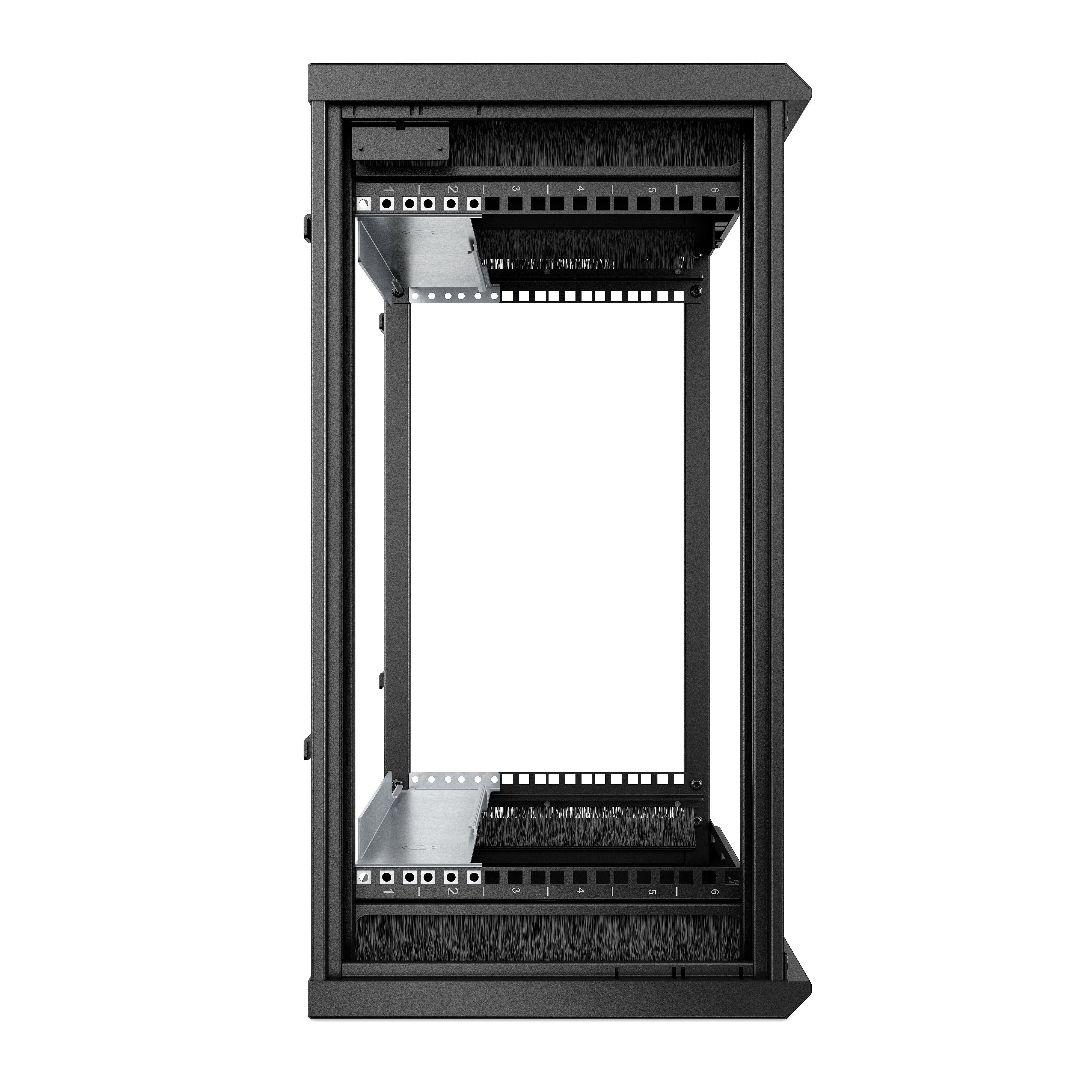 Apc Ar106vi Armario Rack 6u Bastidor De Pared Negro