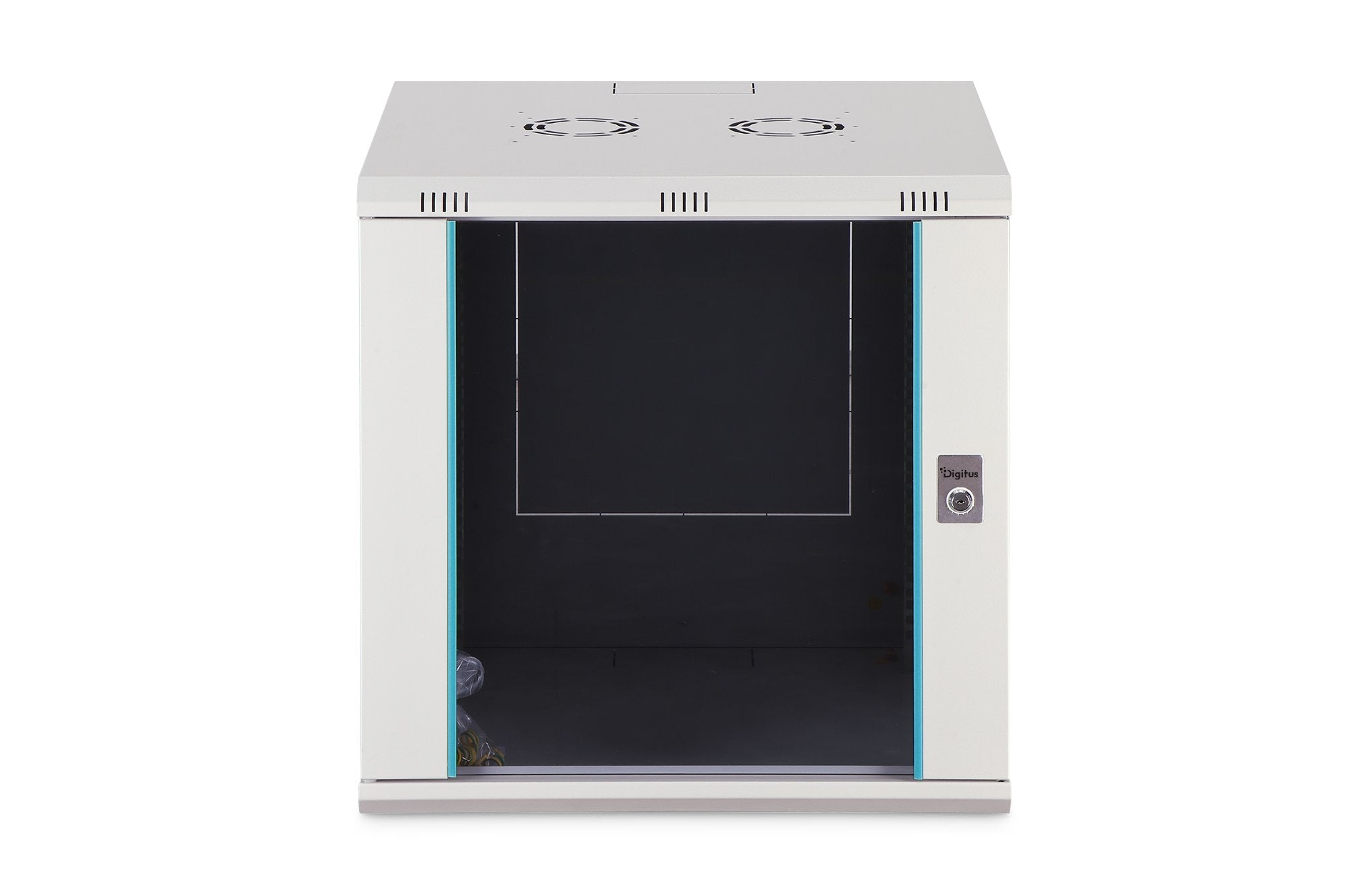 EAN 4016032488637 - Digitus DN-37110 armario rack 12U Bastidor de pared Gris claro imagen 3
