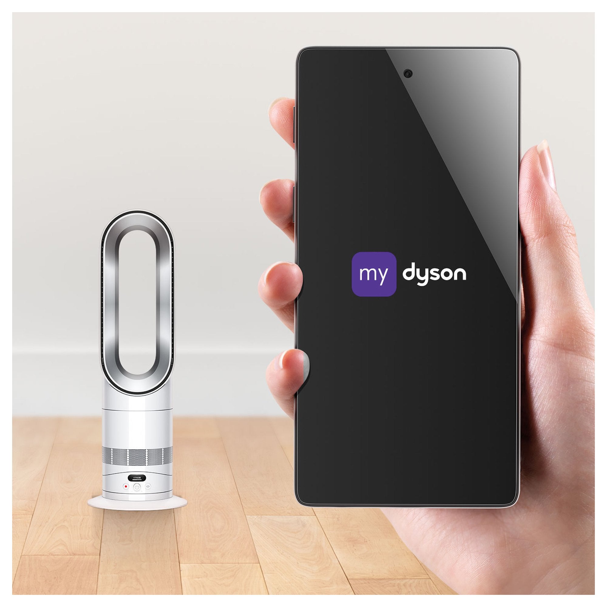 EAN 5025155111918 - Dyson Hot+Cool HF1 Interior Plata, Blanco imagen 10