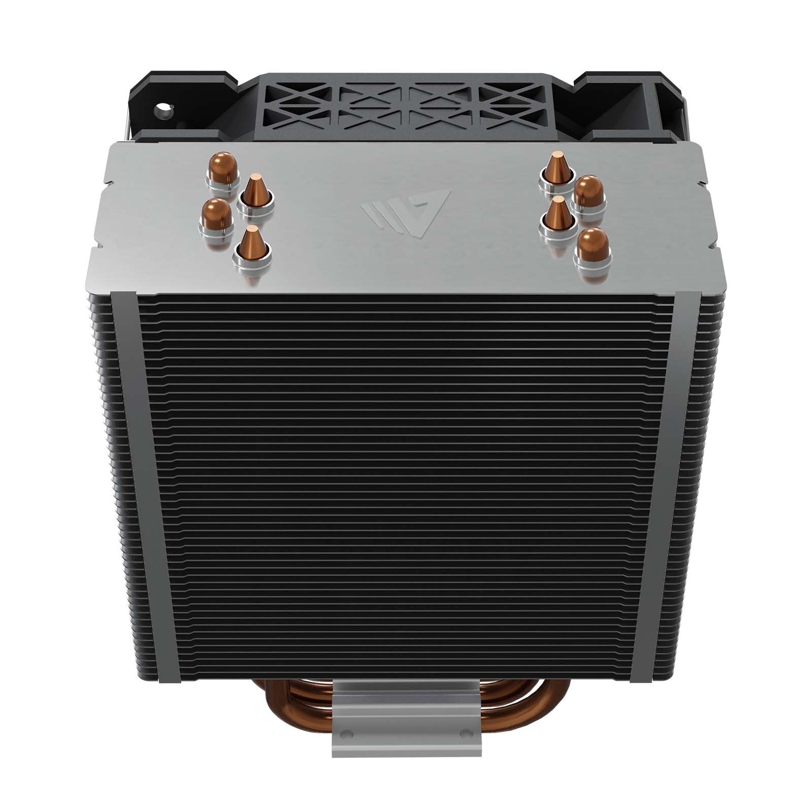 EAN 5901986048787 - Savio SAVGCOVORTEXX2ARGB sistema de refrigeración para ordenador Conjunto de chips Refrigerador de aire 1 imagen 7