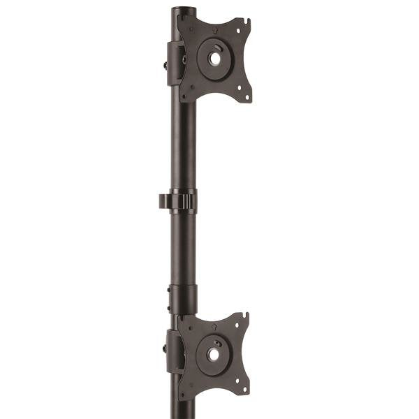 EAN 0065030870153 - StarTech.com ARMBARDUOV soporte para monitor 68,6 cm (27") Escritorio Negro imagen 2