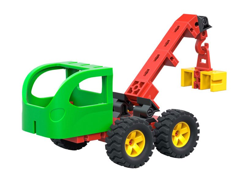 Fischertechnik Junior Constructor, Juguete De Construcción 564065