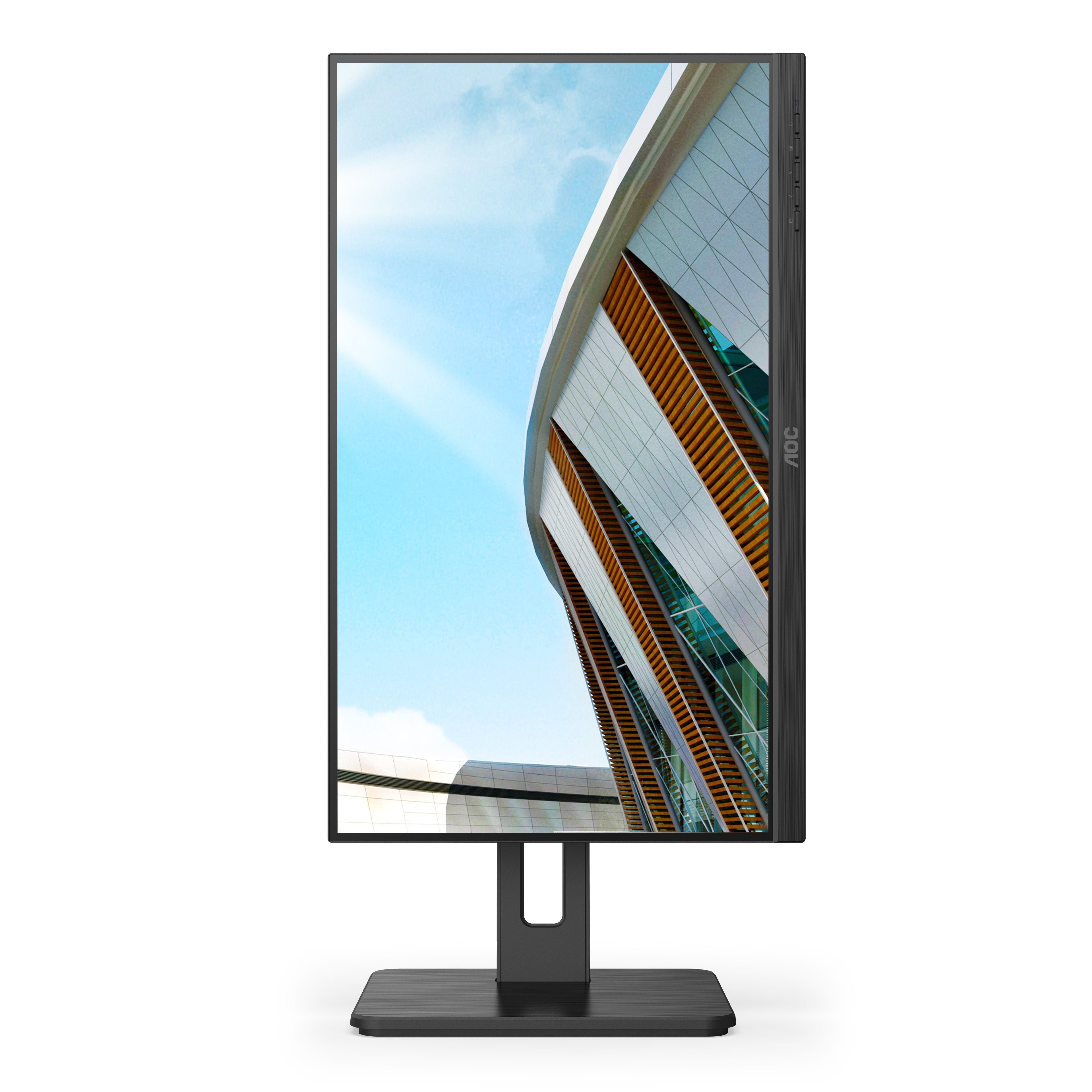 Monitor Aoc 21.5" 22p2q Full Hd Monitor Usb Vga Dvi Hdmi