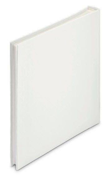 Jumbo Album Wrinkled 30x30 White