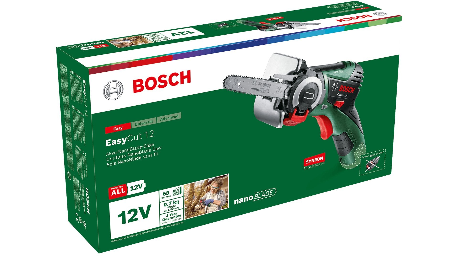 EAN 3165140830812 - Bosch EasyCut 12 power jigsaws 900 g imagen 3