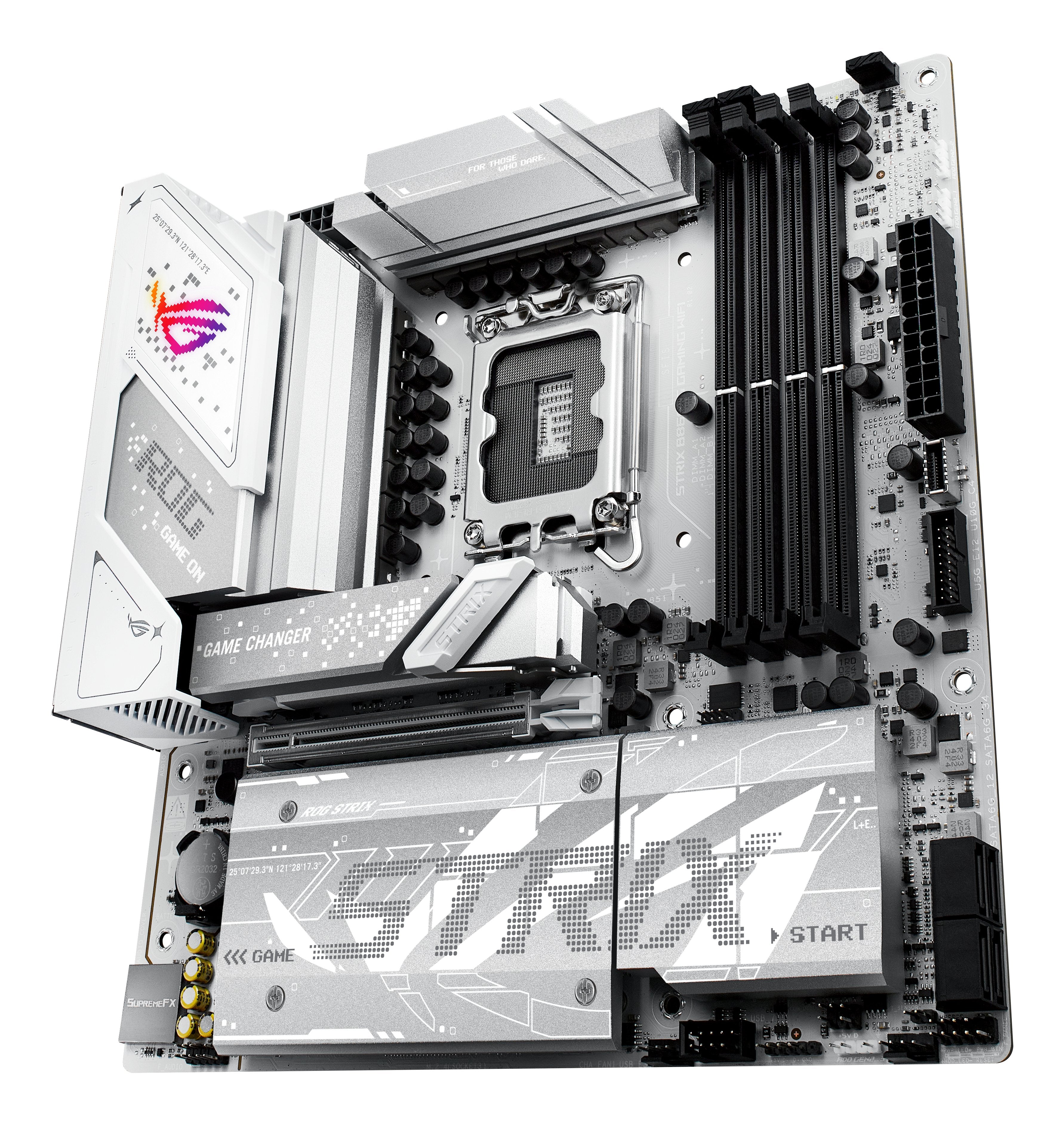 EAN 4711387806838 - ASUS ROG STRIX B860-G GAMING WIFI Intel B860 LGA 1851 (Socket V1) micro ATX imagen 3