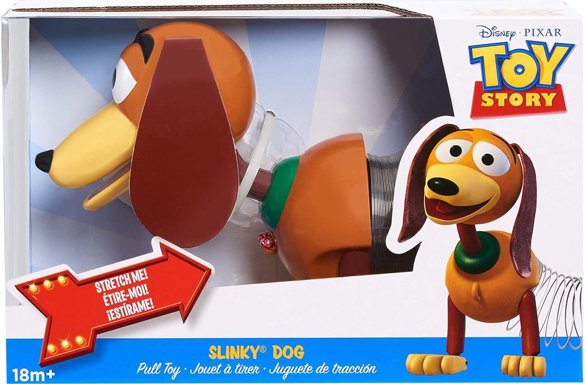 Perro Slinky Toy Story 4 Disney Pixar