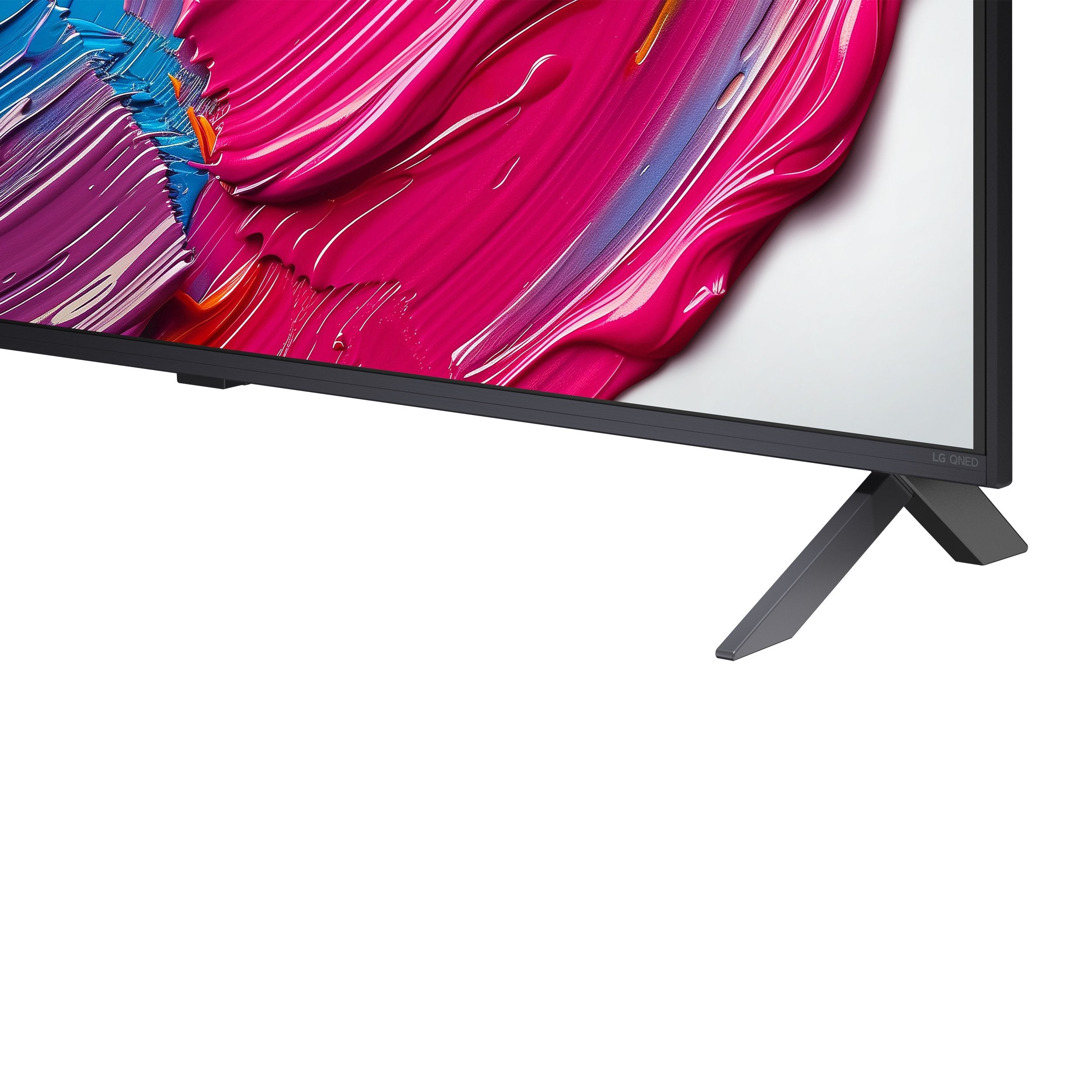 109,2 Cm 43" (3840×2160) Lg 43qned80a6a 16:9 Qned 4k 60hz Hdmi ×3 Wifi Lan Webos Negro