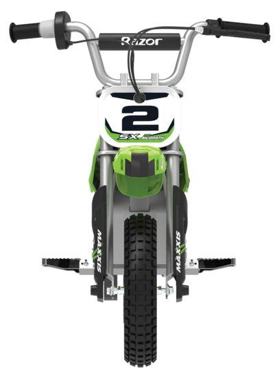 EAN 0845423020804 - Razor Dirt Rocket SX350 McGrath scooter eléctrica 1 Asiento(s) 22 kmh Negro, Verde, Gris, Blanco imagen 13
