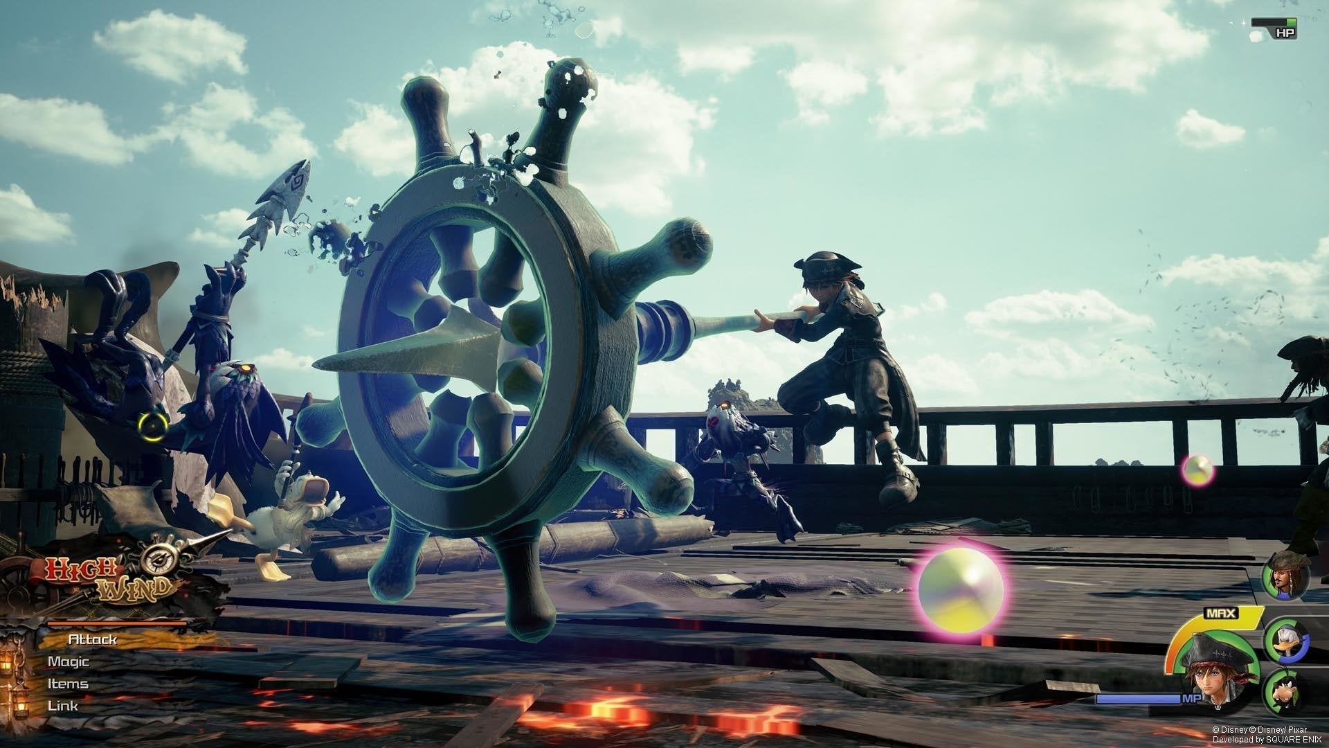 Kingdom Hearts Iii Deluxe Edition Xbox One Fr