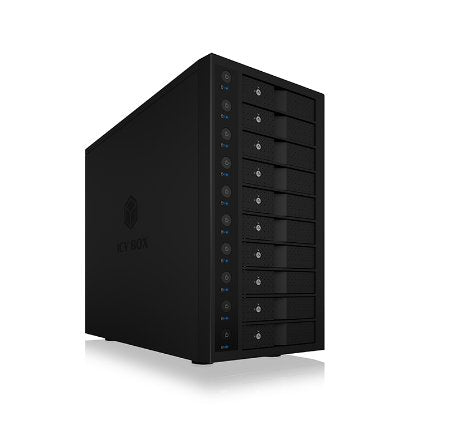 Caja Externa Hdd Acc Icy Box 3.5" 10x10-Bay External