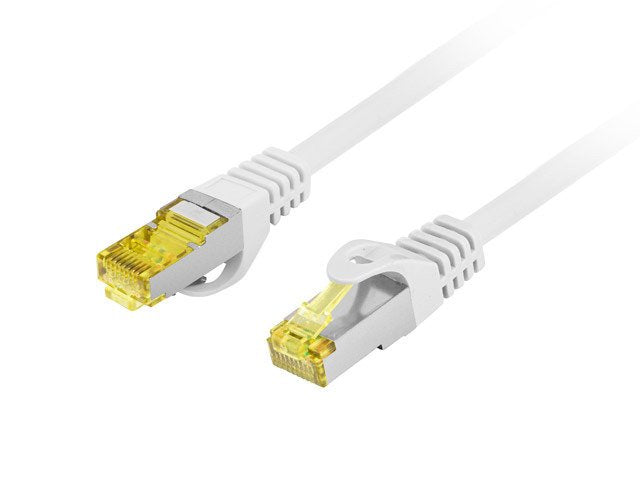 Lanberg Cable De Red Cat.6a S/Ftp Lszh Cu 1m Gris