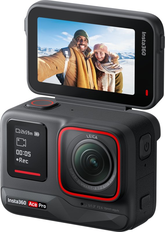 EAN 6970357856251 - Insta360 Ace Pro cámara para deporte de acción 48 MP 8K Ultra HD 25,4 / 1,3 mm (1 / 1.3") Wifi 493 g imagen 4