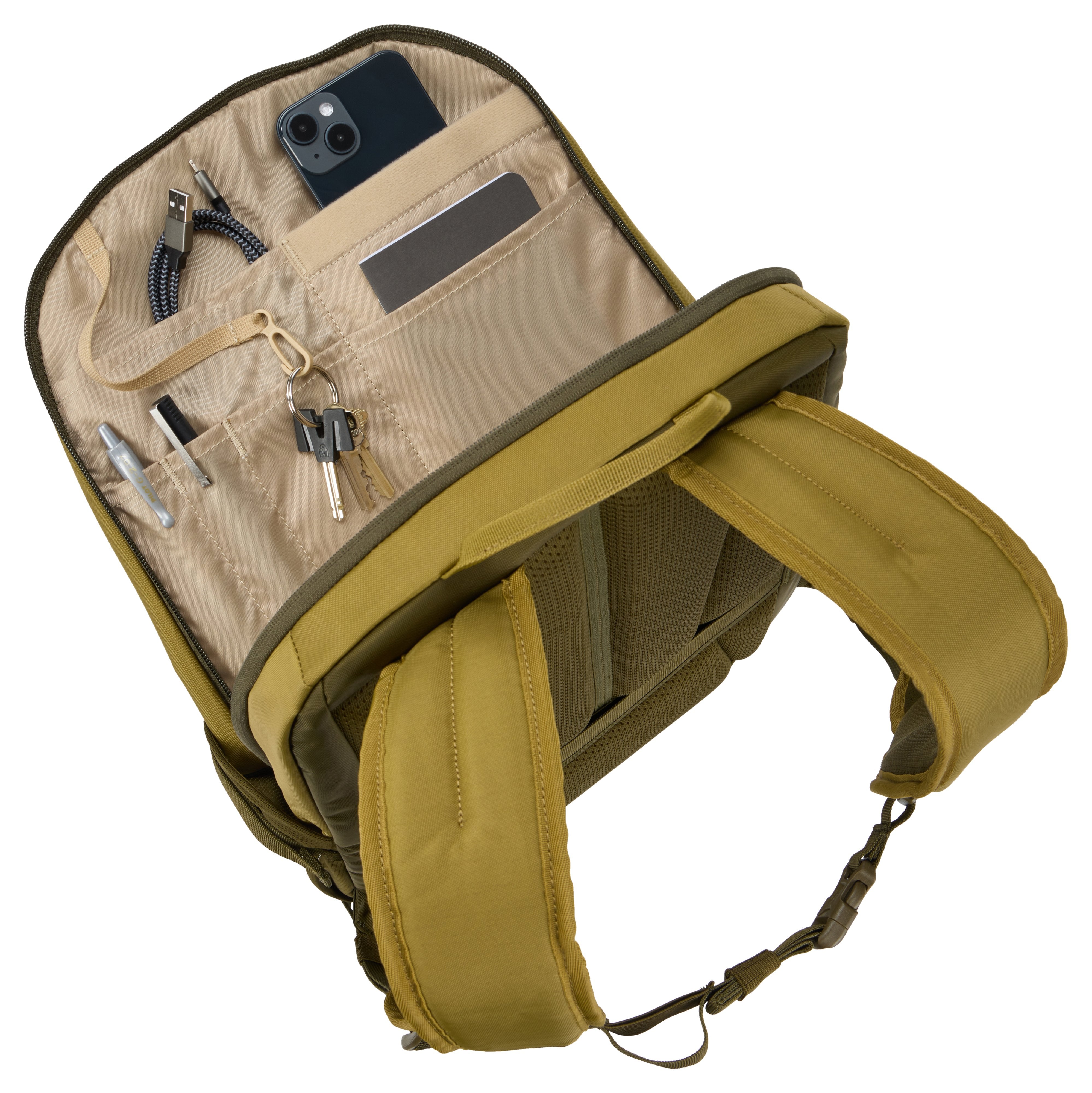 Thule Enroute Backpack 23l - Nutria Natural Green