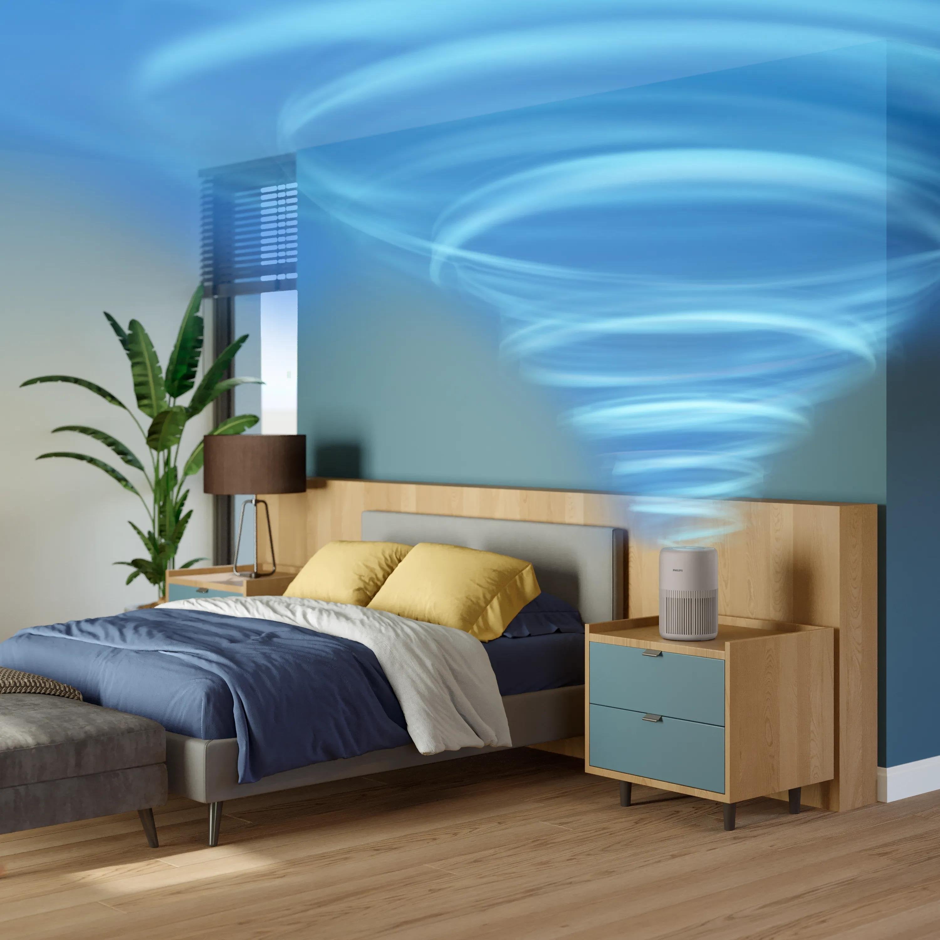 EAN 8720389039416 - Philips AC0921/14 purificador de aire 65 m² 49 dB 21 W Beige imagen 10