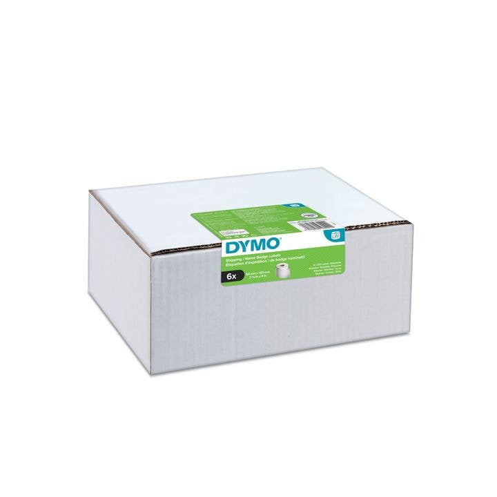 EAN 3026980930929 - DYMO LW - High Capacity Shipping Labels - 54 x 101 mm - 2093092 Blanco Etiqueta para impresora autoadhesi imagen 1