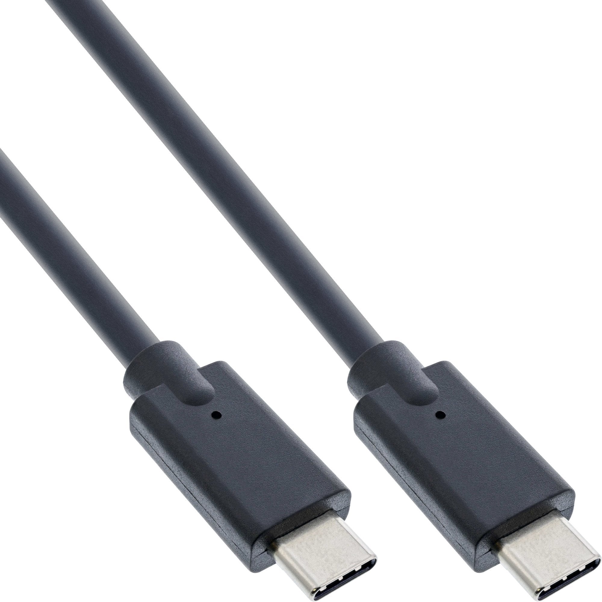 Cable Inline Usb 3.2 Gen.2, Usb Tipo C Macho/Macho, Negro, 1,5 M