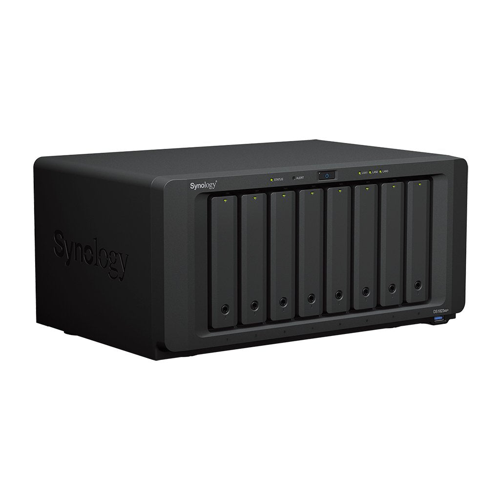 EAN 4711174724956 - Synology DiskStation DS1823XS+ servidor de almacenamiento NAS Torre Ryzen Embedded V1780B 8 GB DDR4 0 TB imagen 7