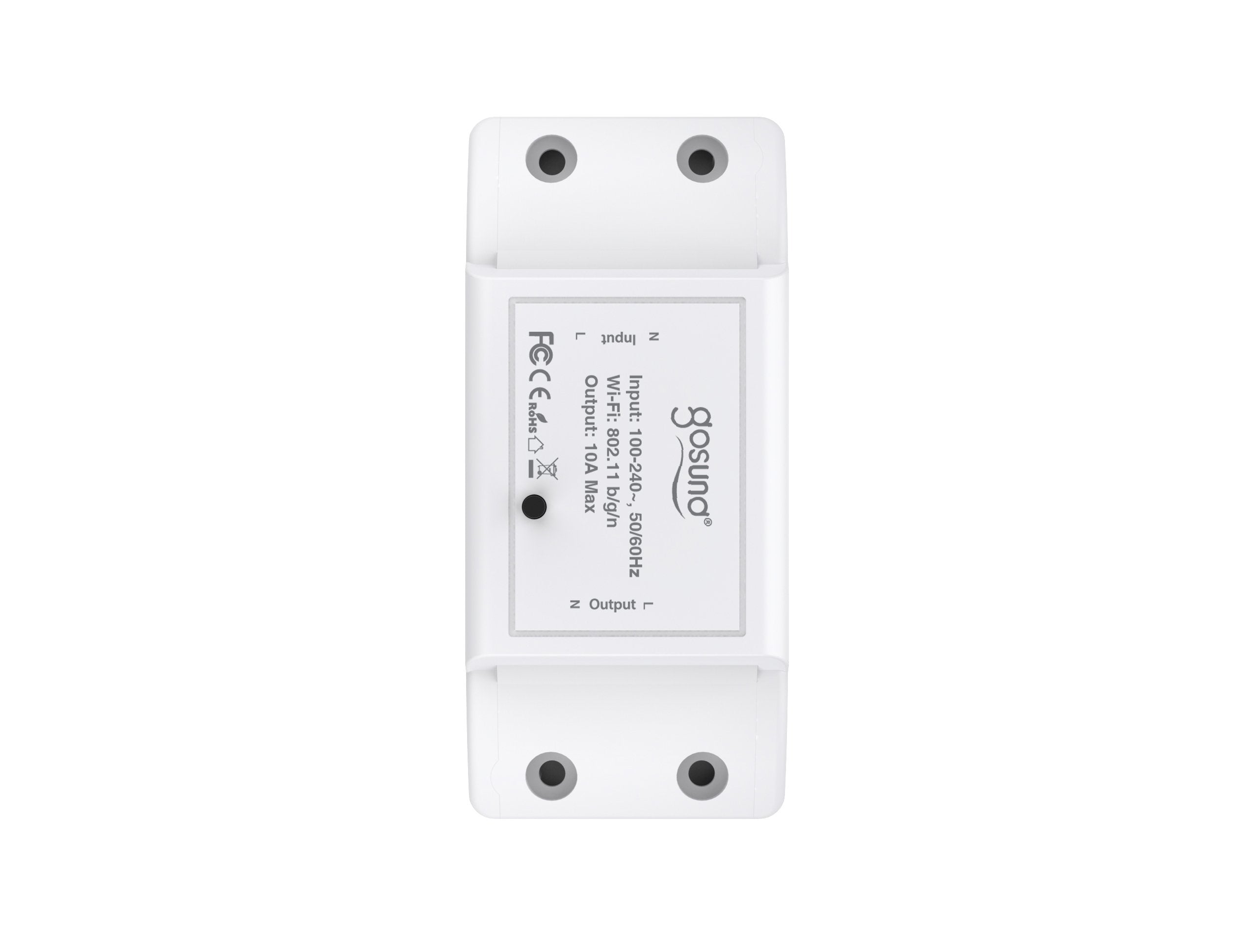EAN 6972391280177 - Gosund SW3 enchufe inteligente Hogar Blanco imagen 4