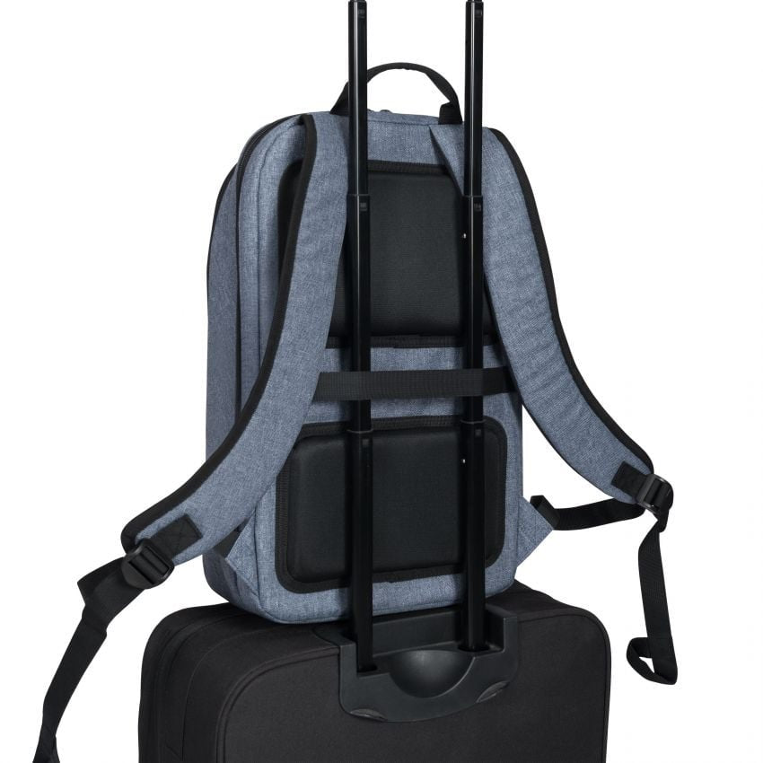 EAN 7640239420816 - DICOTA Slim Eco MOTION 39,6 cm (15.6") Mochila Azul imagen 8