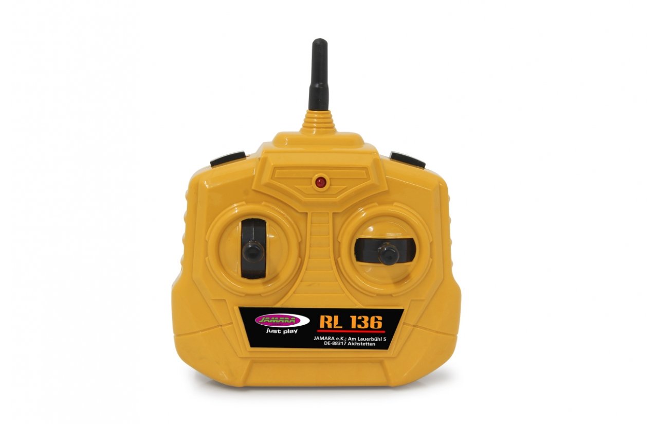 Jamara Rc Radlader Rl136 Amarillo Ohne Akku 6+