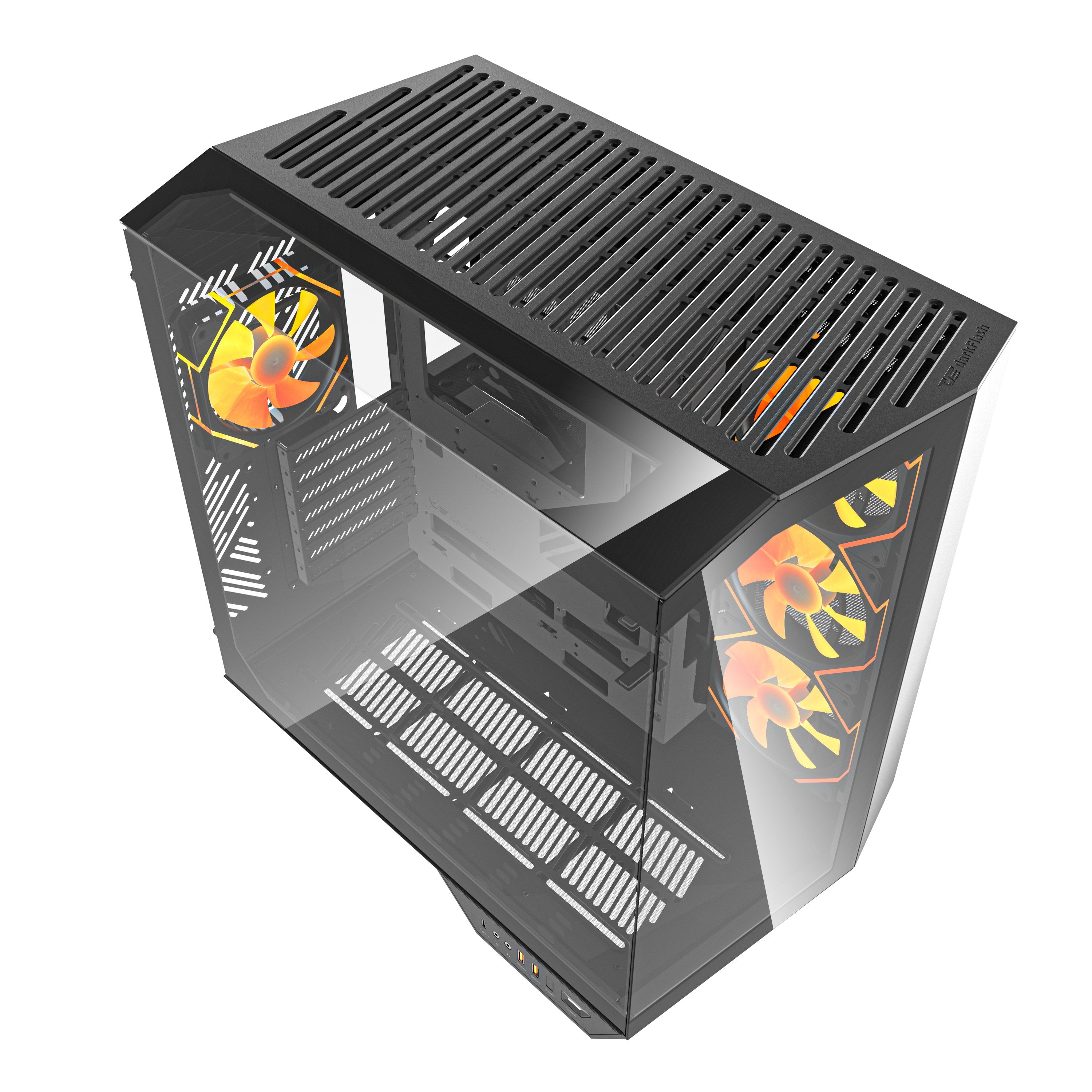EAN 4711527004315 - darkFlash DC-DY470-B-ES1 carcasa de ordenador Full Tower Negro imagen 3