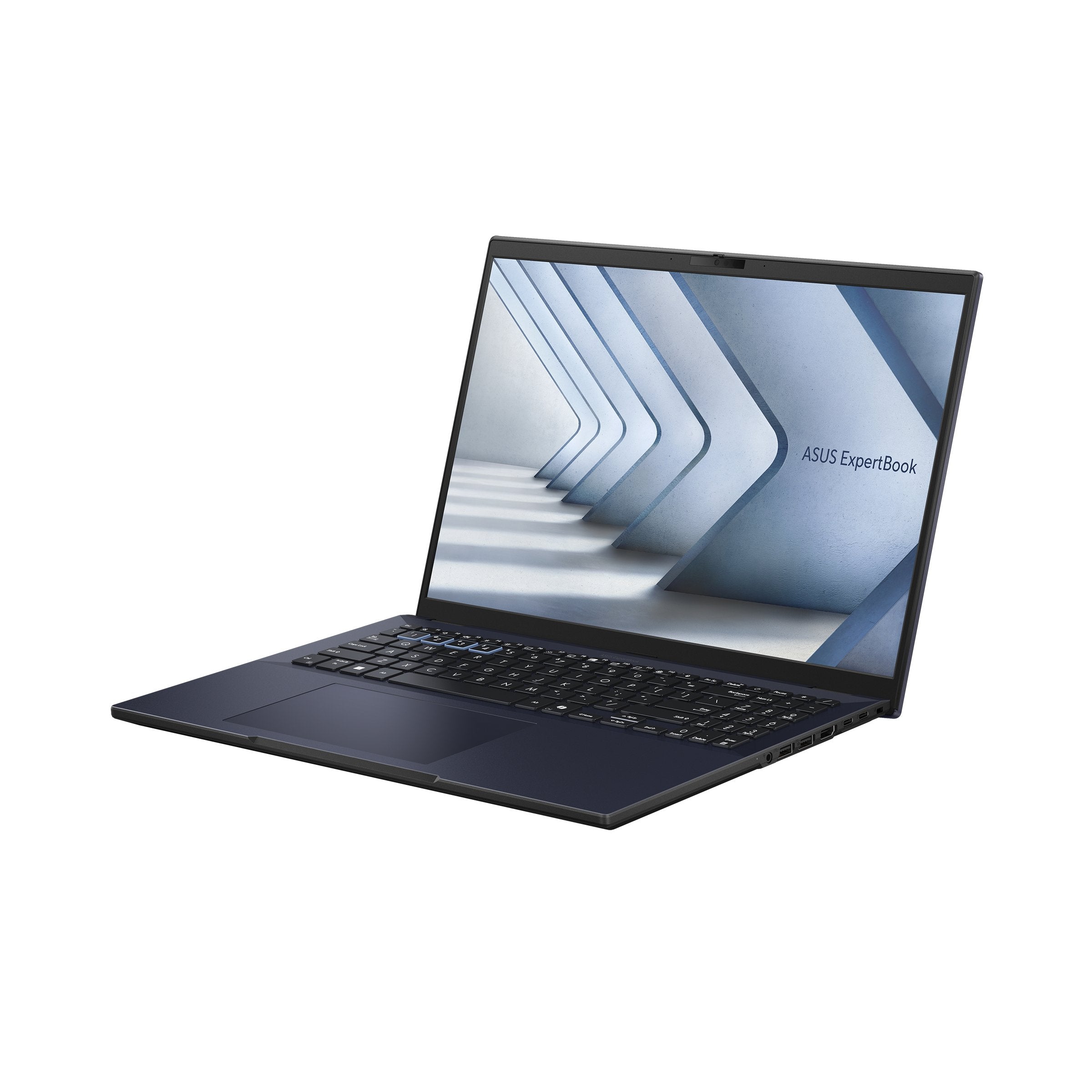 Asus Portátil Expertbook B36 U7-155h 16gb 512gb Ssd 16" W11pro Negro Teclado Retroiluminado