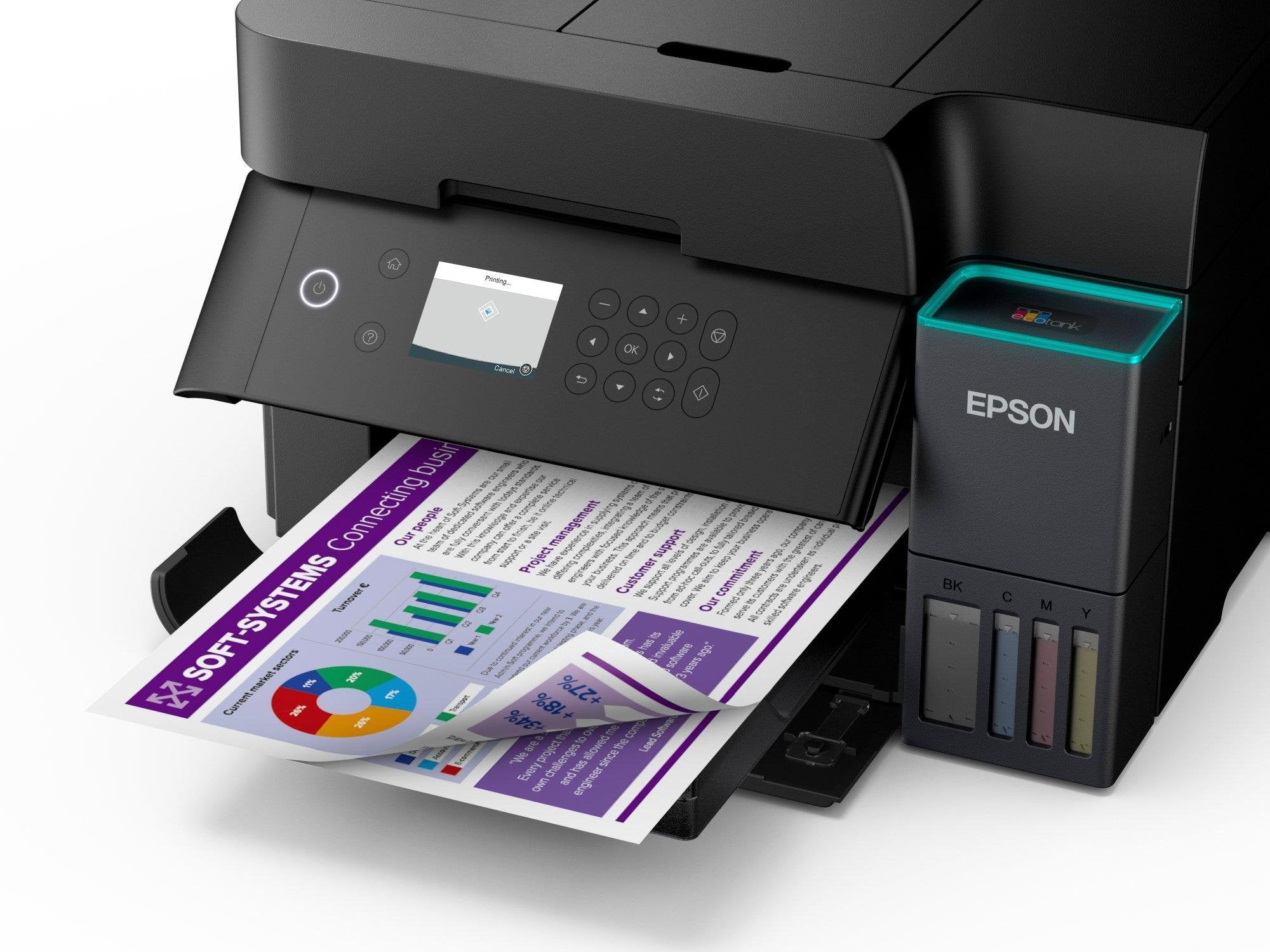 EAN 8715946733500 - Epson EcoTank L6370 A4 4800 x 1200 DPI Wifi imagen 4