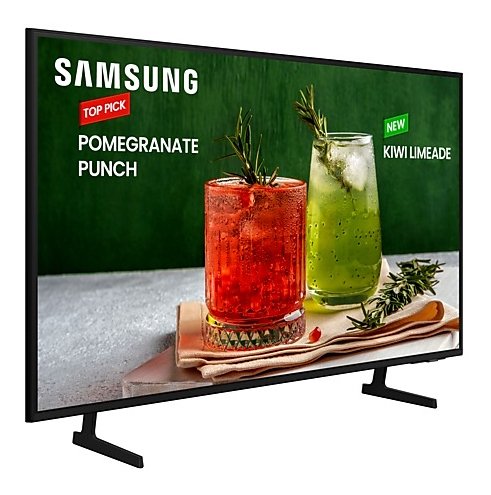 Samsung Lh85bedhlguxen Pantalla Plana Para Señalización Digital (85") Wifi 4k Ultra Hd Negro Tizen 16/7