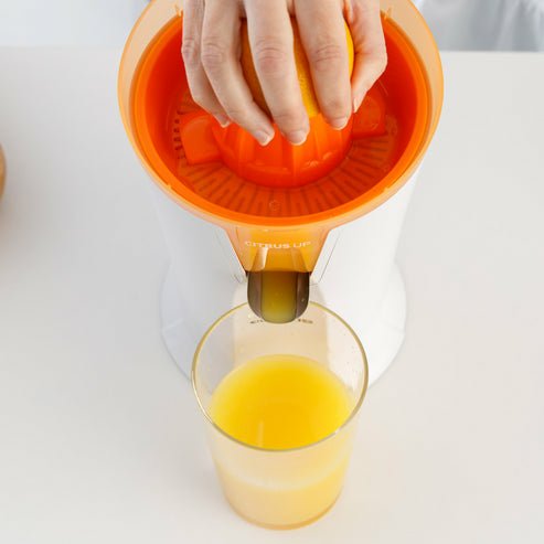 EAN 8414234242716 - Taurus CITRUS UP prensa de cítricos eléctricos 0,2 L 40 W Naranja, Blanco imagen 4