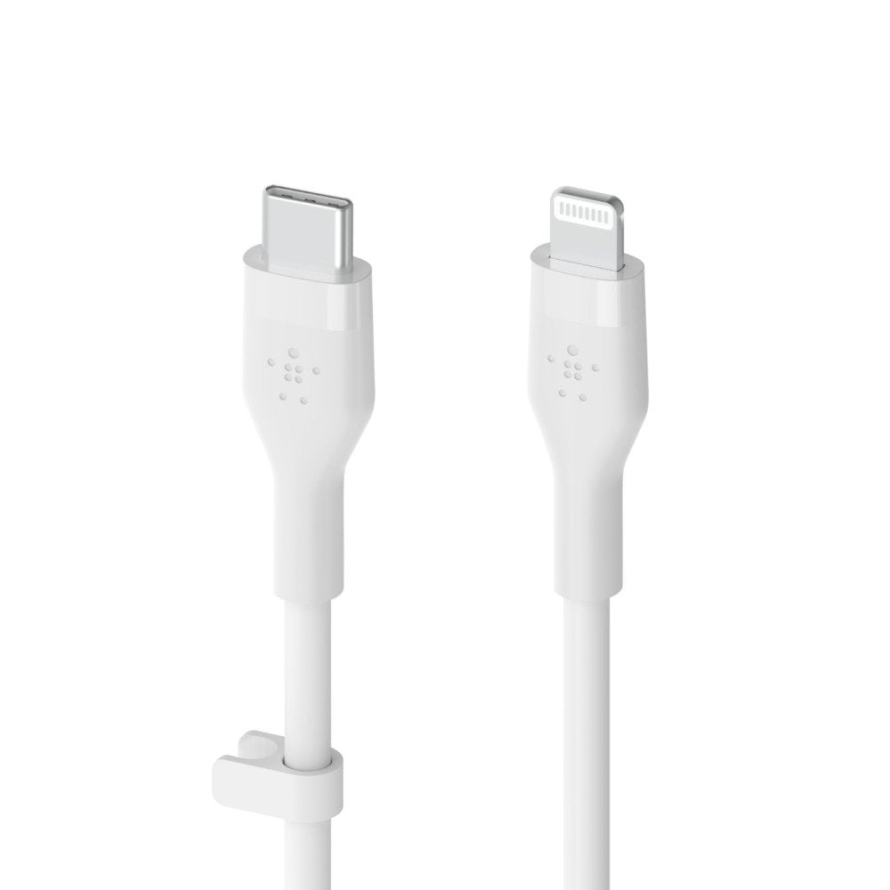 Usb-C To Ltg_silicon 3m White