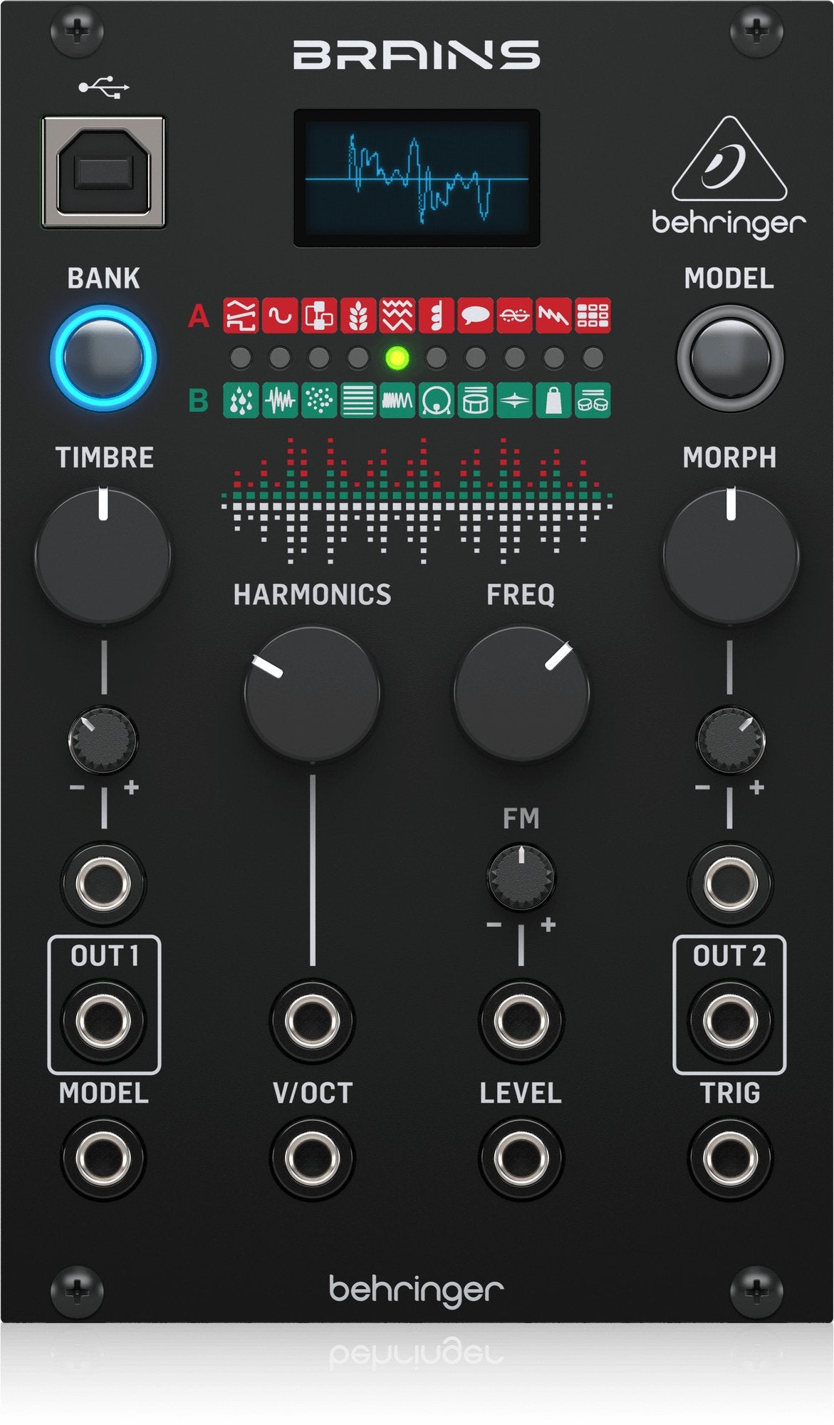 EAN 4033653032469 - Behringer BRAINS Sintetizador digital Negro imagen 1