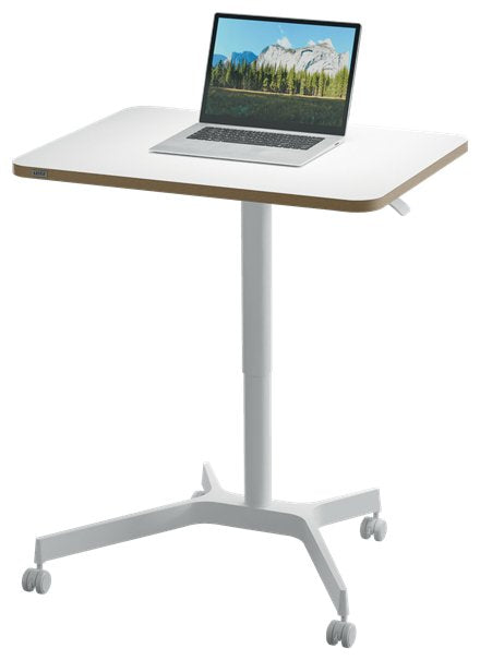 Leitz Ergo Sitz Mehtisch Höhenver. Klein Con Rollen Blanco