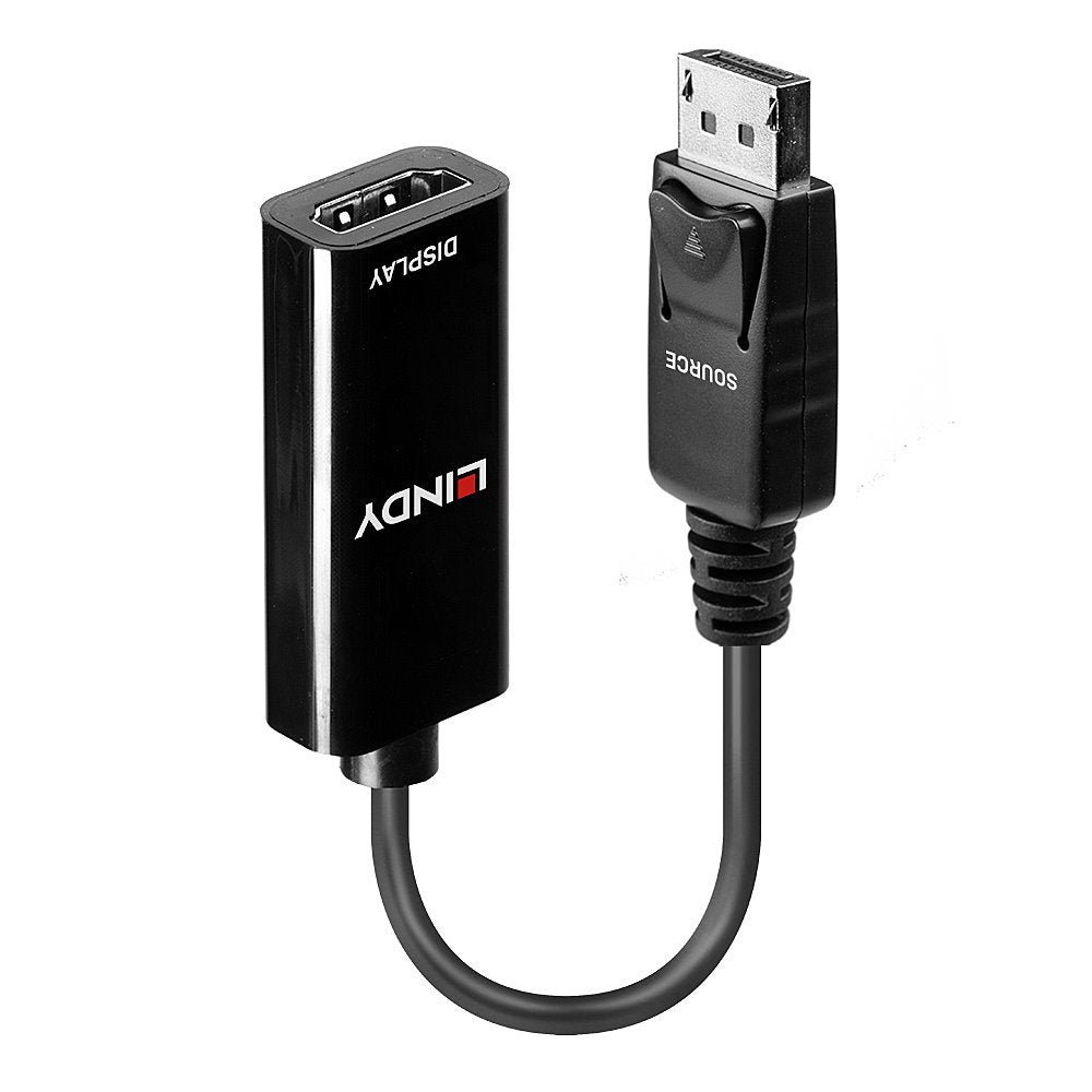 EAN 4002888417181 - Lindy 41718 adaptador de cable de vídeo 0,15 m DisplayPort HDMI Negro imagen 1