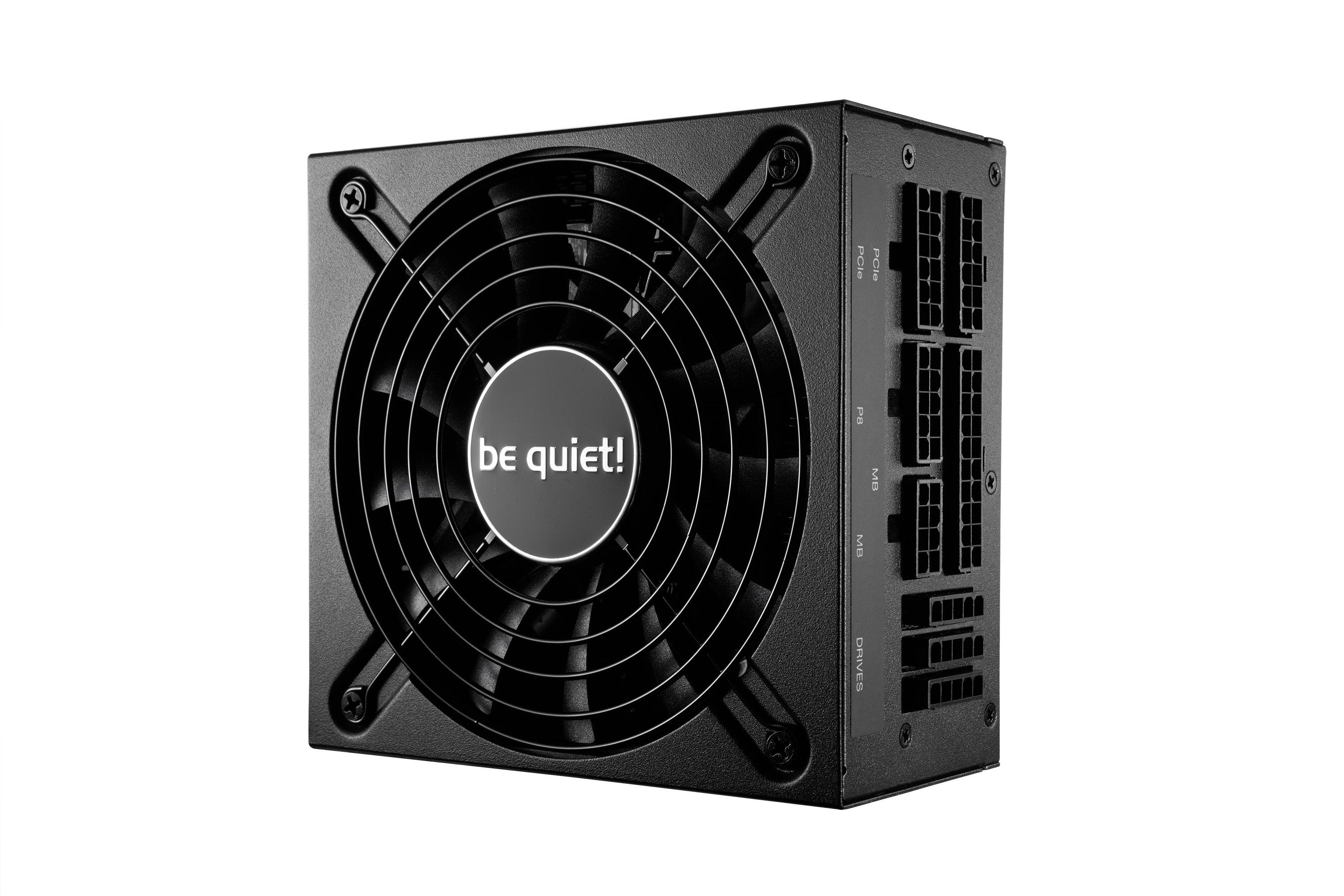 EAN 4260052187128 - be quiet! SFX L Power unidad de fuente de alimentación 500 W 20+4 pin ATX Negro imagen 1
