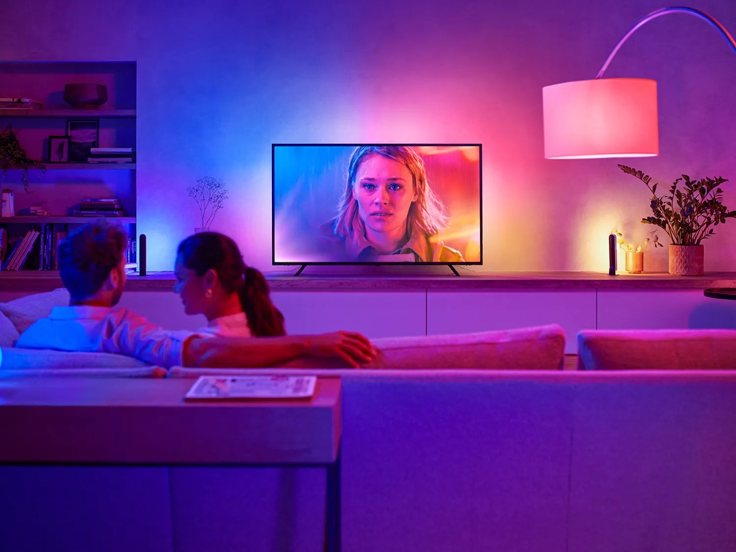 EAN 8718699784799 - Philips Hue White and Color ambiance 8718699784799 iluminación inteligente Tira de luz inteligente ZigBee imagen 7
