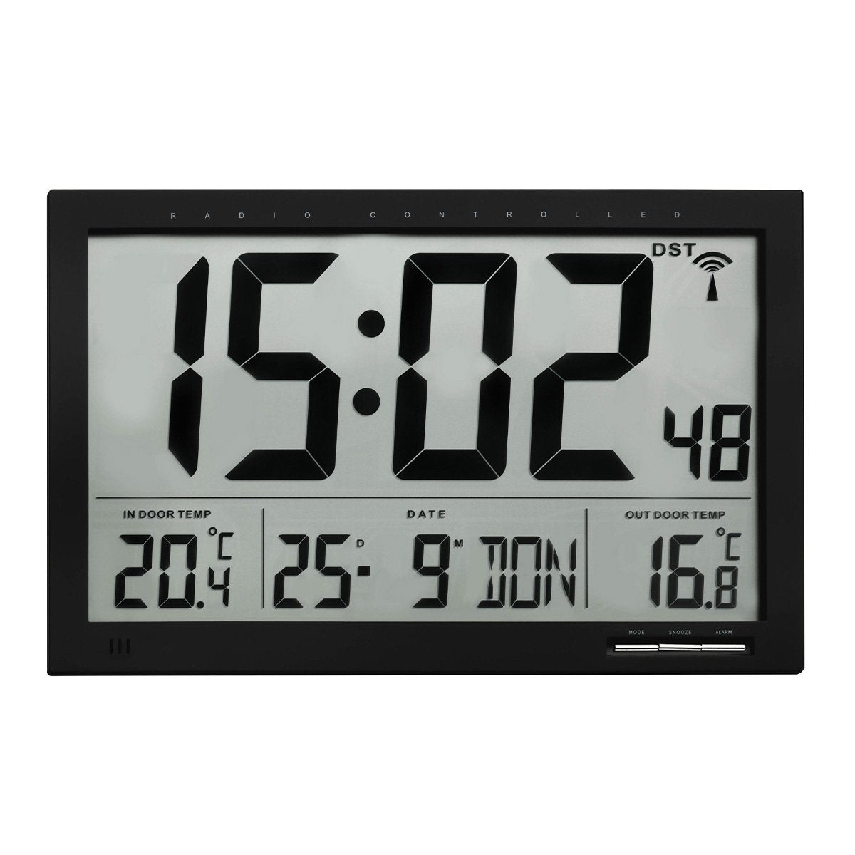 Reloj De Pared Con Radio Tfa 60.4510.01