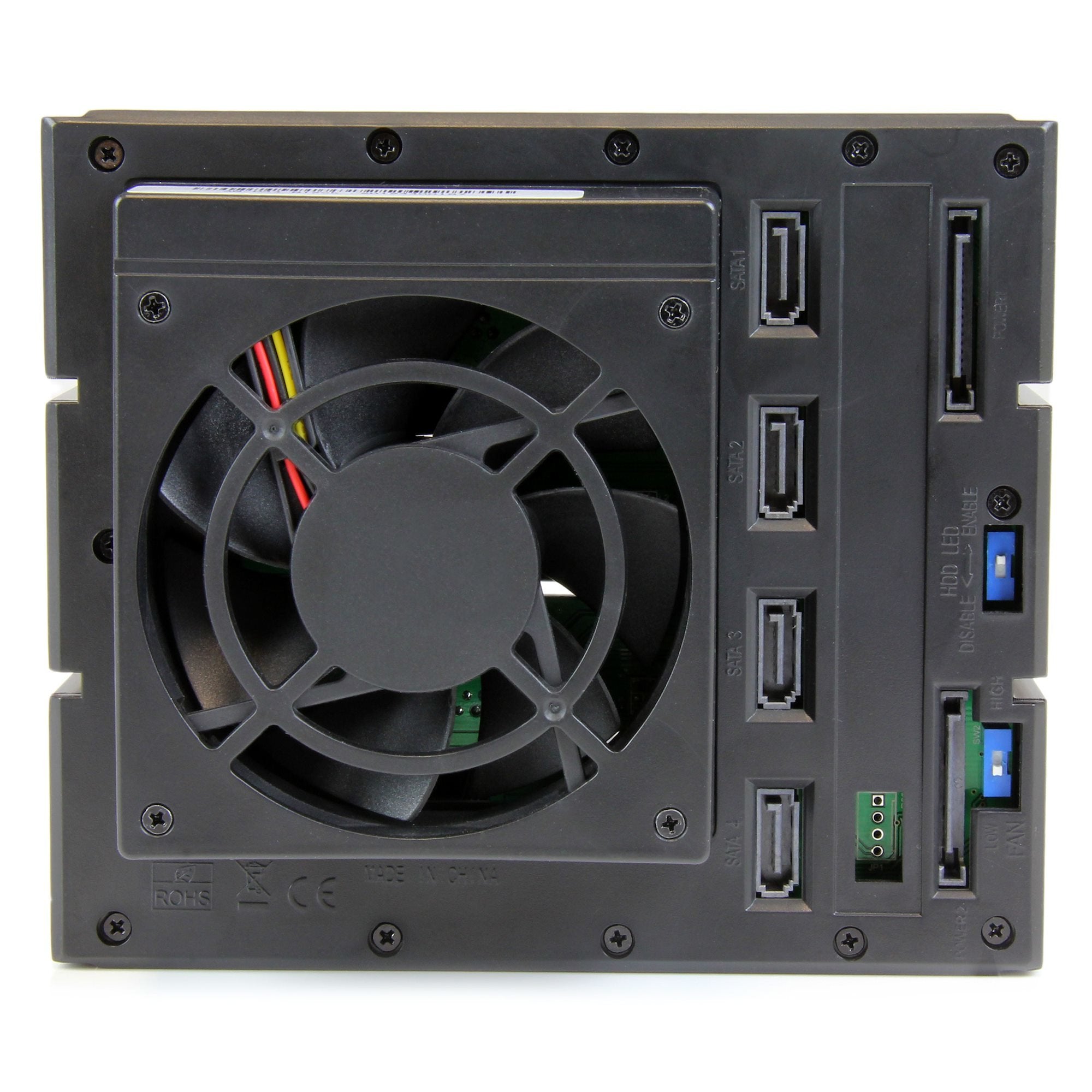 Startech Rack Movil Backplane Con 4 Bahias Hot Swa