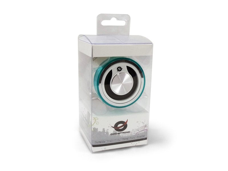 Conceptronic Altavoz Bluetooth 3.0 Travel Stereo Blanco