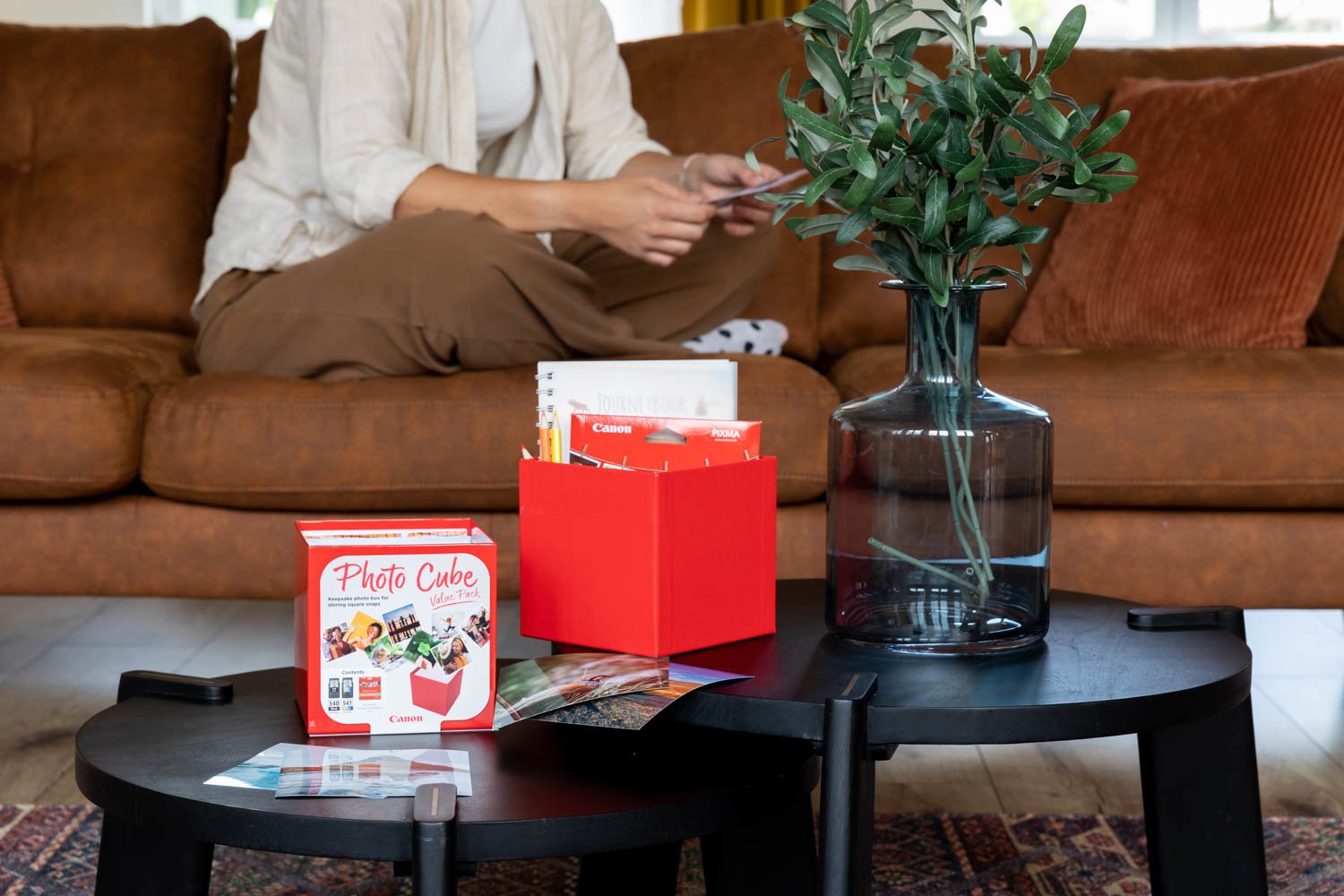 Canon Pg-560 / Cl-561 Photo Cube Value Pack Pp-201 13x13cm 40 Sh.