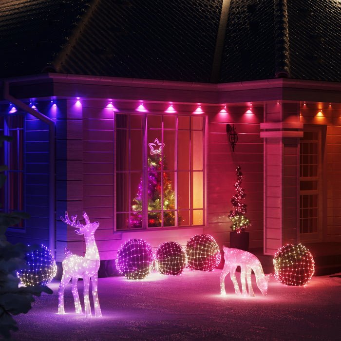 EAN 8056326671280 - Twinkly Strings tira de luces 20 m 250 lámpara(s) LED imagen 7