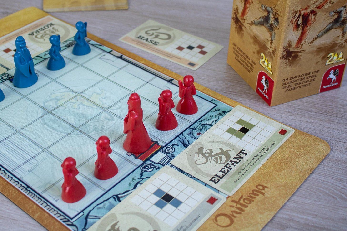 Pegaso Onitama, Juego De Mesa 51855g