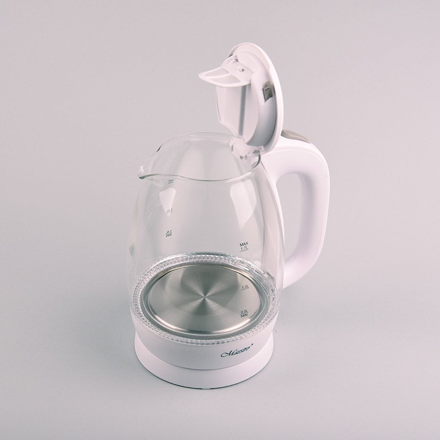 EAN 4820177148444 - Feel Maestro MR-063-WHITE tetera eléctrica 1,7 L 2200 W Blanco imagen 3