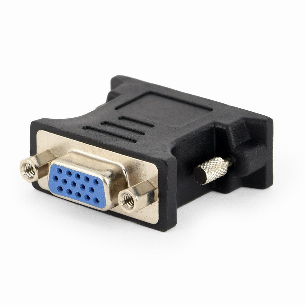 EAN 8716309091459 - Gembird A-DVI-VGA-BK cambiador de género para cable DVI-A VGA 15-pin Negro, Metálico imagen 3