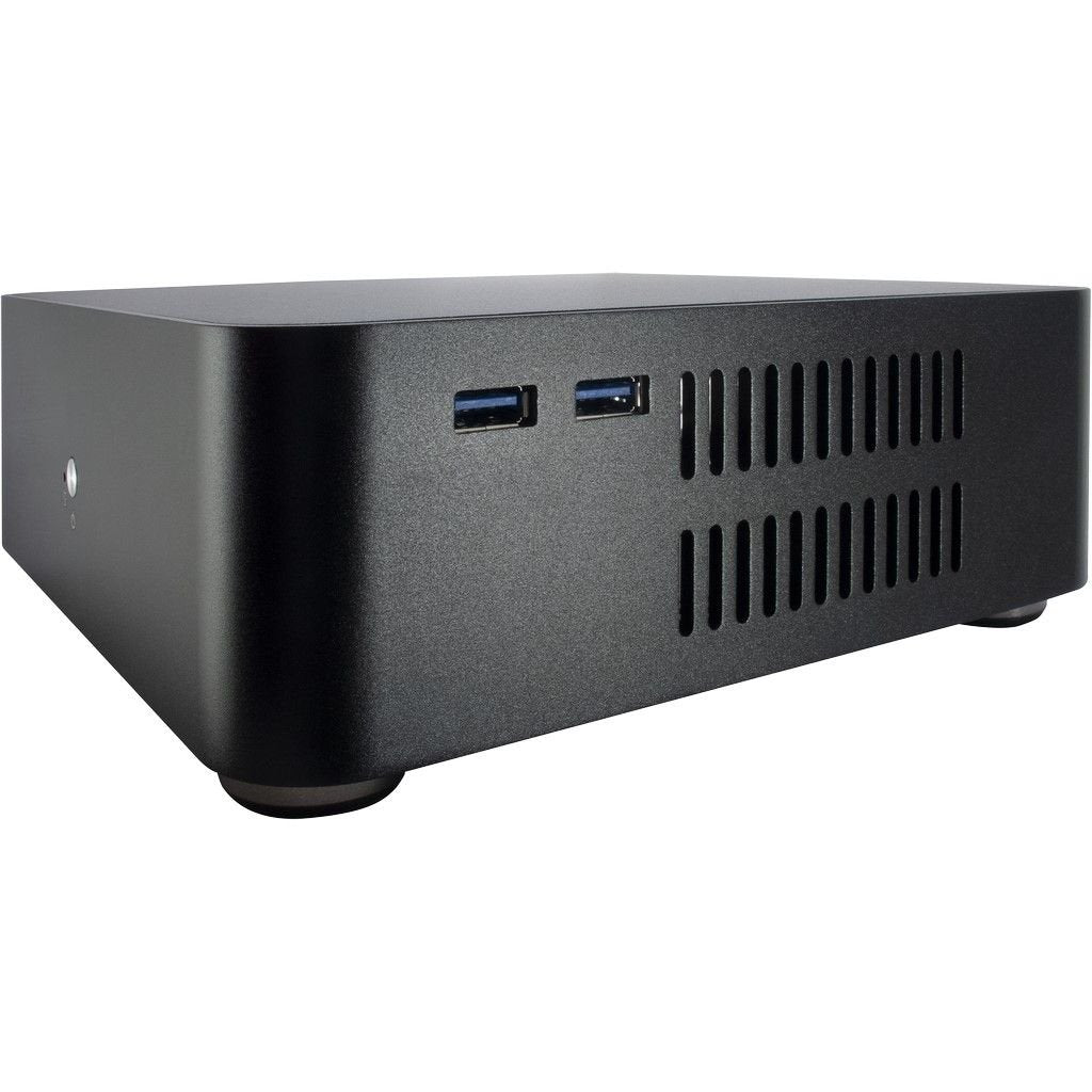 EAN 4260455643382 - Inter-Tech ITX A60 Mini Tower Negro 60 W imagen 5
