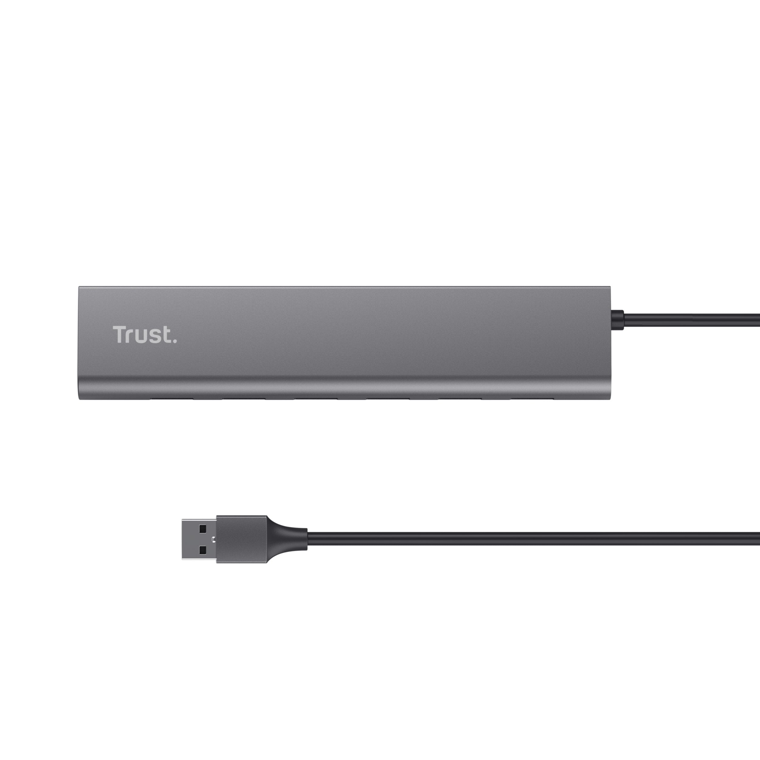 EAN 8713439249675 - Trust Halyx USB 3.2 Gen 1 (3.1 Gen 1) Type-A 5000 Mbit/s Plata imagen 6